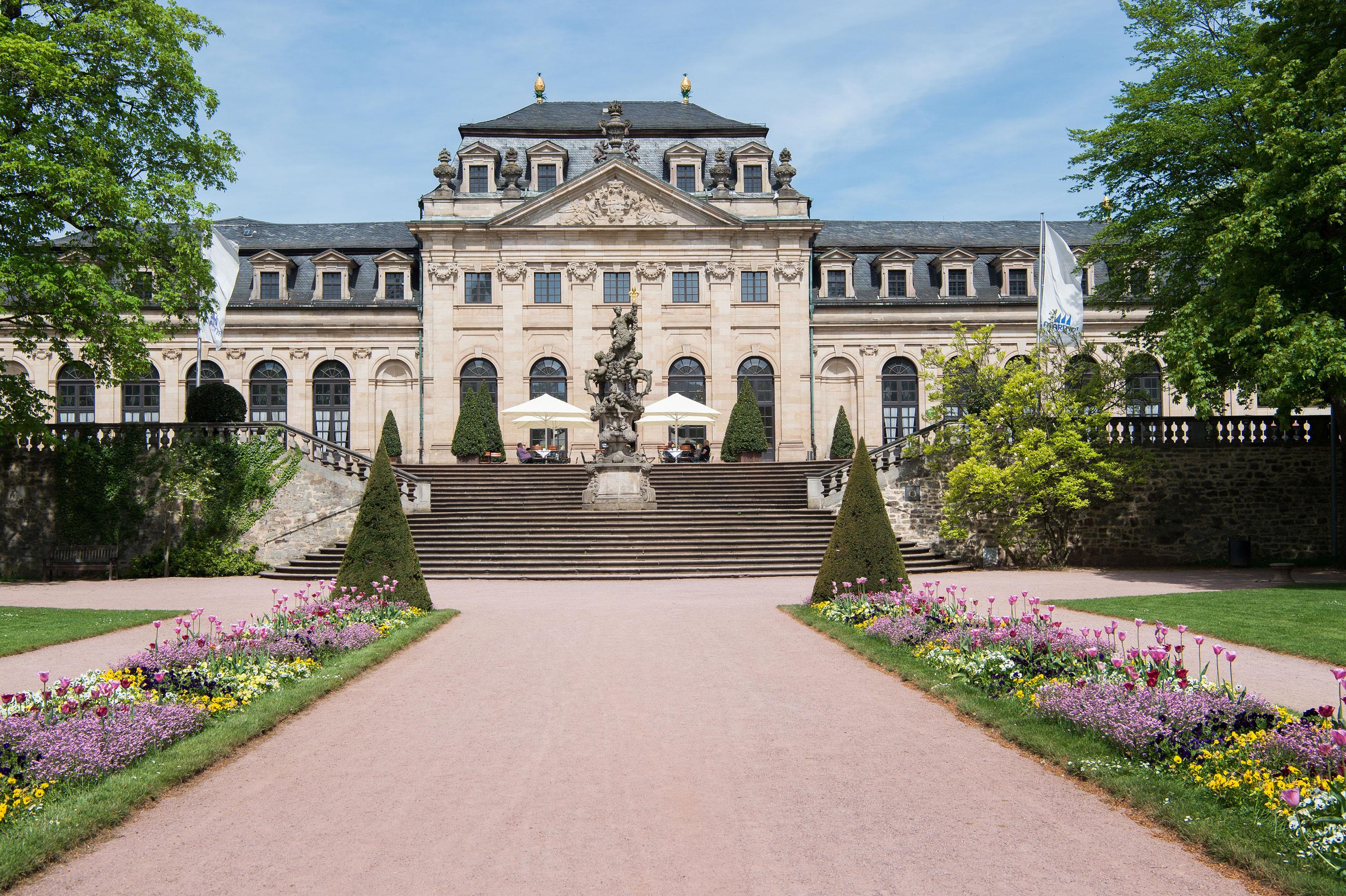 Maritim Hotel Am Schlossgarten Fulda Exterior photo